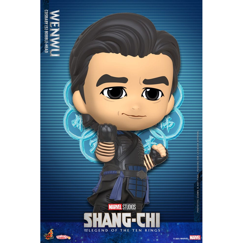 Minifigura Cosbaby (S) Wenwu 10 Cm Shang-Chi E A Lenda Dos Dez Anéis