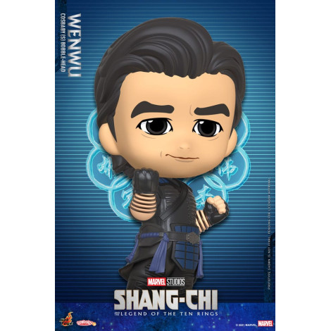 Minifigura Cosbaby (S) Wenwu 10 Cm Shang-Chi E A Lenda Dos Dez Anéis