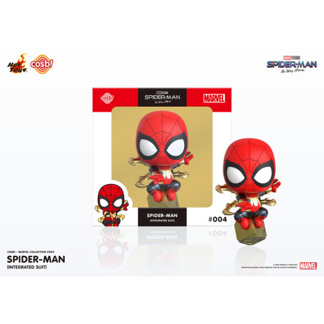 Cosbi Homem-Aranha Minifigura (Fato Integrado) 8 Cm Homem-Aranha: Sem Caminho para Casa