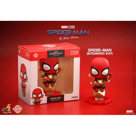 Cosbi Homem-Aranha Minifigura (Fato Integrado) 8 Cm Homem-Aranha: Sem Caminho para Casa