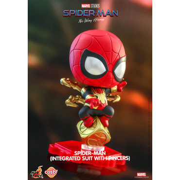 Cosbi Homem-Aranha Minifigura (Fato Integrado) 8 Cm Homem-Aranha: Sem Caminho para Casa