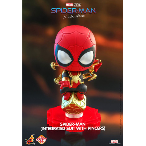 Cosbi Homem-Aranha Minifigura (Fato Integrado) 8 Cm Homem-Aranha: Sem Caminho para Casa