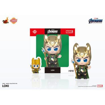 Cosbi Loki Minifigure 8 Cm Avengers: Endgame