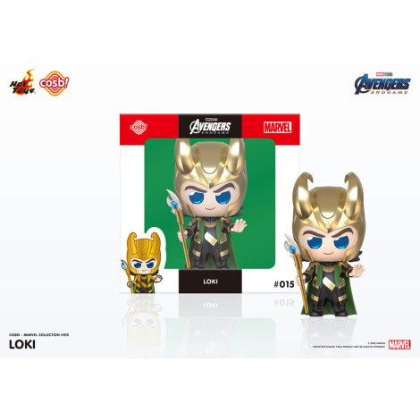 Cosbi Loki Minifigure 8 Cm Avengers: Endgame