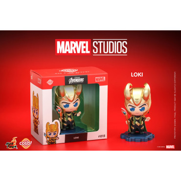 Cosbi Loki Minifigure 8 Cm Avengers: Endgame