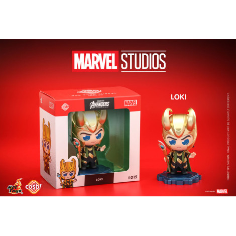 Cosbi Loki Minifigure 8 Cm Avengers: Endgame