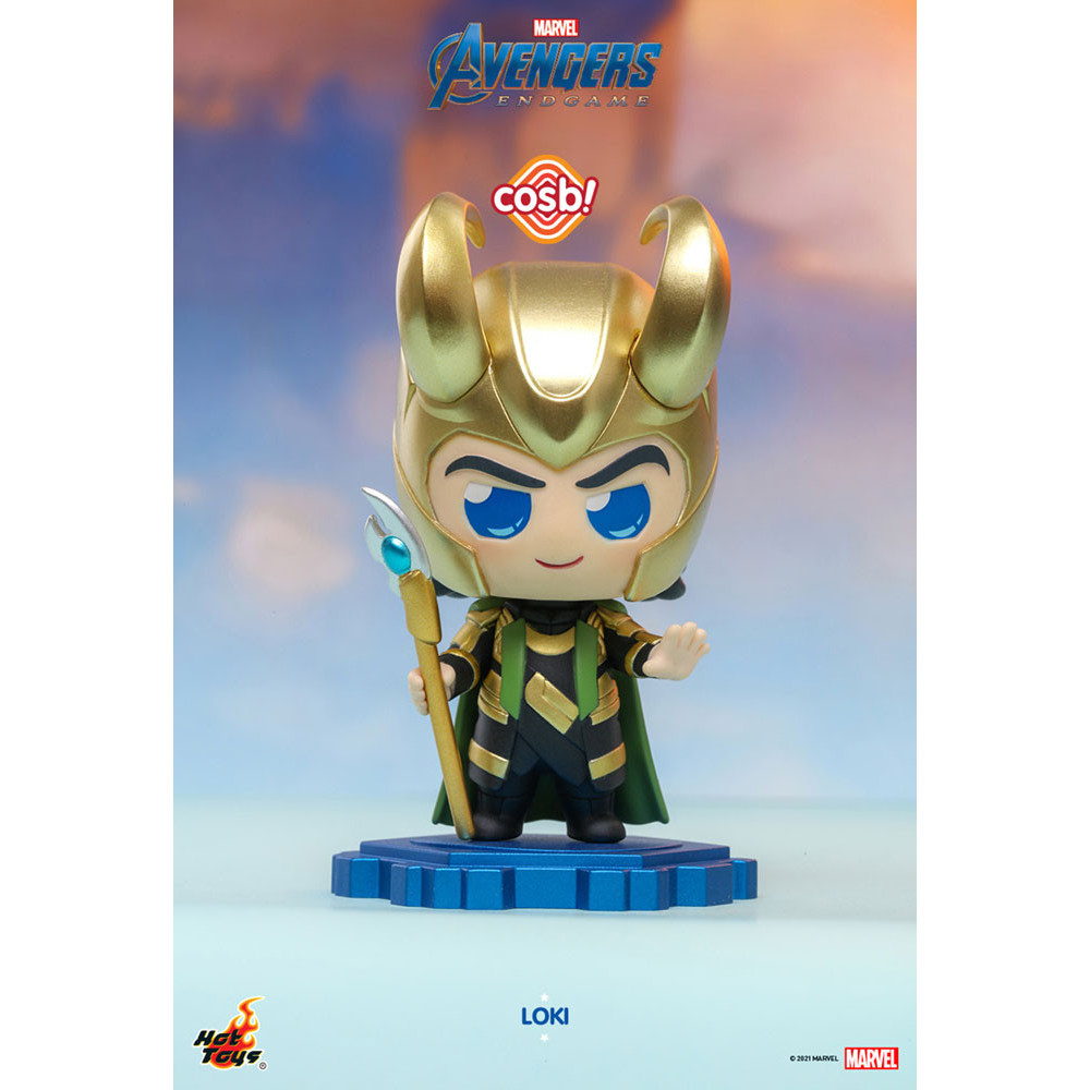 Cosbi Loki Minifigure 8 Cm Avengers: Endgame