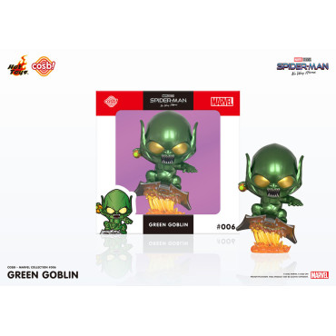 Cosbi Duende Verde Minifigura 8 Cm Homem-Aranha: Sem Caminho para Casa