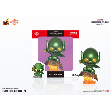 Cosbi Duende Verde Minifigura 8 Cm Homem-Aranha: Sem Caminho para Casa