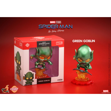 Cosbi Duende Verde Minifigura 8 Cm Homem-Aranha: Sem Caminho para Casa