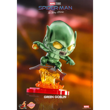 Cosbi Duende Verde Minifigura 8 Cm Homem-Aranha: Sem Caminho para Casa