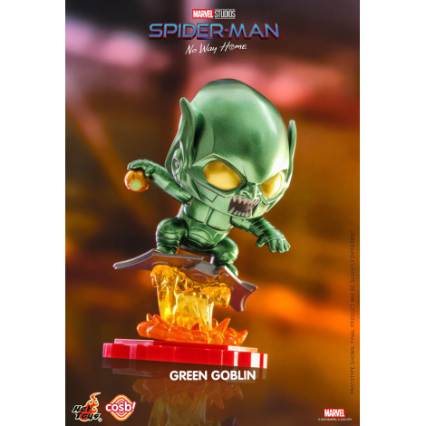 Cosbi Duende Verde Minifigura 8 Cm Homem-Aranha: Sem Caminho para Casa