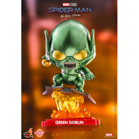 Cosbi Duende Verde Minifigura 8 Cm Homem-Aranha: Sem Caminho para Casa