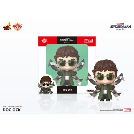 Cosbi Doc Ock Minifigura 8 Cm Homem-Aranha: Sem Caminho para Casa