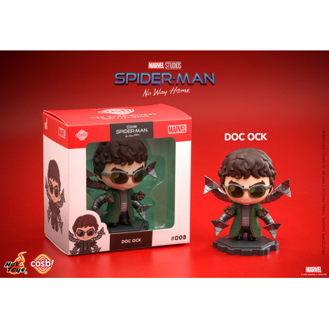 Cosbi Doc Ock Minifigura 8 Cm Homem-Aranha: Sem Caminho para Casa