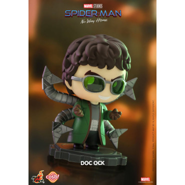 Cosbi Doc Ock Minifigura 8 Cm Homem-Aranha: Sem Caminho para Casa