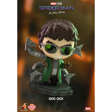 Cosbi Doc Ock Minifigura 8 Cm Homem-Aranha: Sem Caminho para Casa