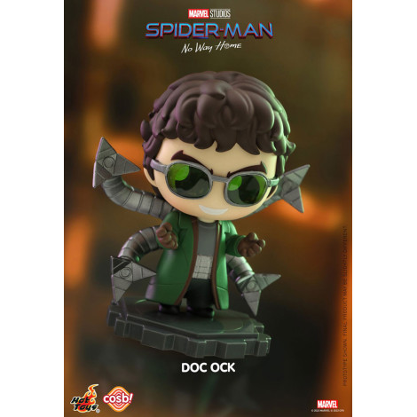 Cosbi Doc Ock Minifigura 8 Cm Homem-Aranha: Sem Caminho para Casa