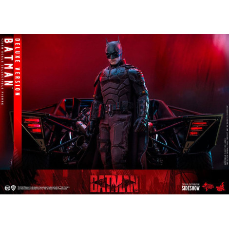 Movie Masterpiece 1/6 Batman Deluxe Version 31 Cm Figure The Batman