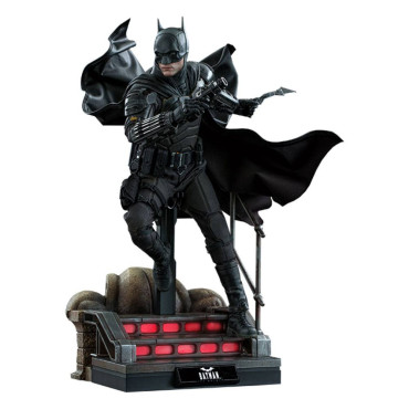 Movie Masterpiece 1/6 Batman Deluxe Version 31 Cm Figure The Batman