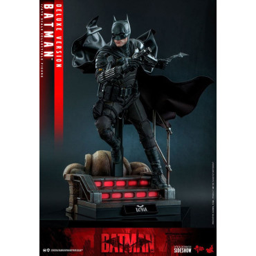 Movie Masterpiece 1/6 Batman Deluxe Version 31 Cm Figure The Batman