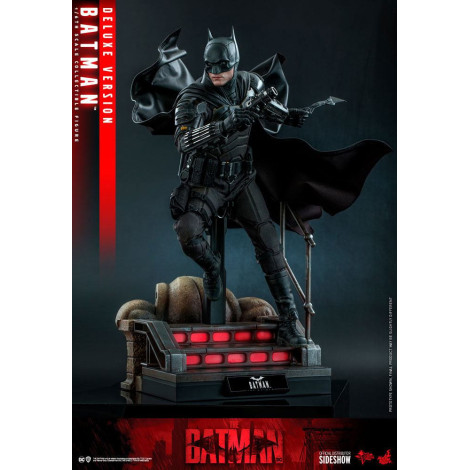 Movie Masterpiece 1/6 Batman Deluxe Version 31 Cm Figure The Batman