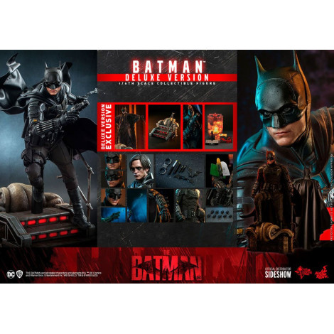 Movie Masterpiece 1/6 Batman Deluxe Version 31 Cm Figure The Batman