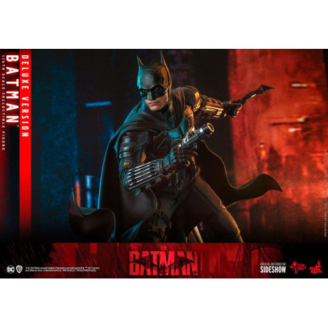 Movie Masterpiece 1/6 Batman Deluxe Version 31 Cm Figure The Batman