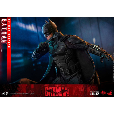 Movie Masterpiece 1/6 Batman Deluxe Version 31 Cm Figure The Batman