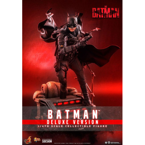 Movie Masterpiece 1/6 Batman Deluxe Version 31 Cm Figure The Batman