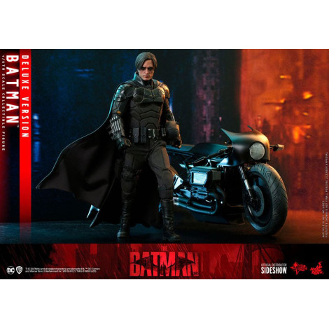 Movie Masterpiece 1/6 Batman Deluxe Version 31 Cm Figure The Batman