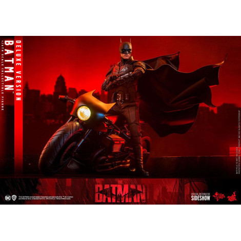 Movie Masterpiece 1/6 Batman Deluxe Version 31 Cm Figure The Batman