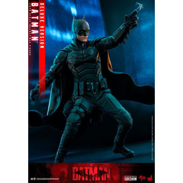 Movie Masterpiece 1/6 Batman Deluxe Version 31 Cm Figure The Batman