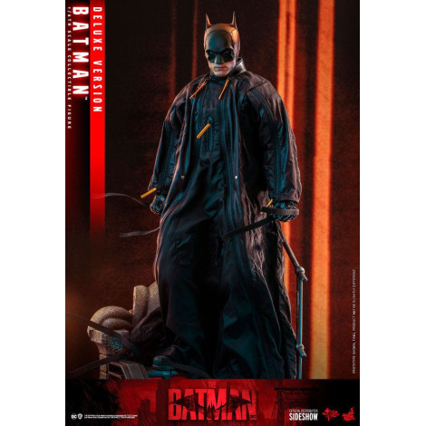 Movie Masterpiece 1/6 Batman Deluxe Version 31 Cm Figure The Batman