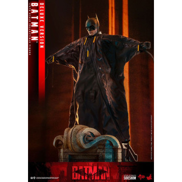 Movie Masterpiece 1/6 Batman Deluxe Version 31 Cm Figure The Batman