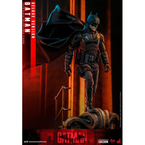 Movie Masterpiece 1/6 Batman Deluxe Version 31 Cm Figure The Batman