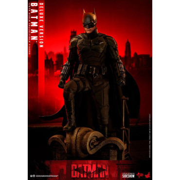 Movie Masterpiece 1/6 Batman Deluxe Version 31 Cm Figure The Batman