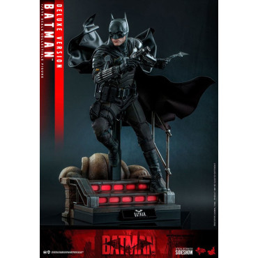 Movie Masterpiece 1/6 Batman Deluxe Version 31 Cm Figure The Batman