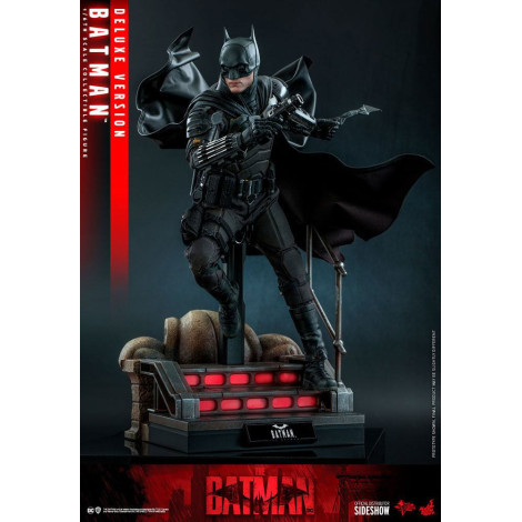 Movie Masterpiece 1/6 Batman Deluxe Version 31 Cm Figure The Batman