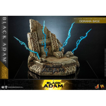 Dx 1/6 Black Adam Deluxe Version 33 Cm Black Adam Figure