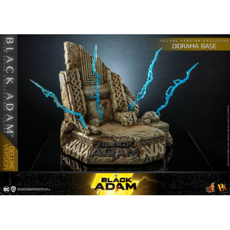 Dx 1/6 Black Adam Deluxe Version 33 Cm Black Adam Figure