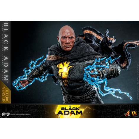 Dx 1/6 Black Adam Deluxe Version 33 Cm Black Adam Figure