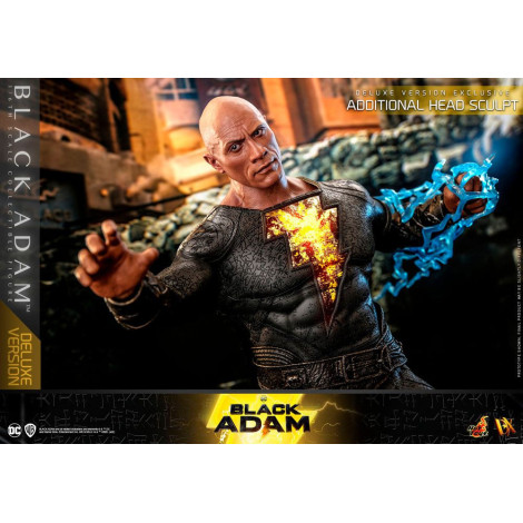 Dx 1/6 Black Adam Deluxe Version 33 Cm Black Adam Figure