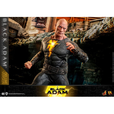 Dx 1/6 Black Adam Deluxe Version 33 Cm Black Adam Figure