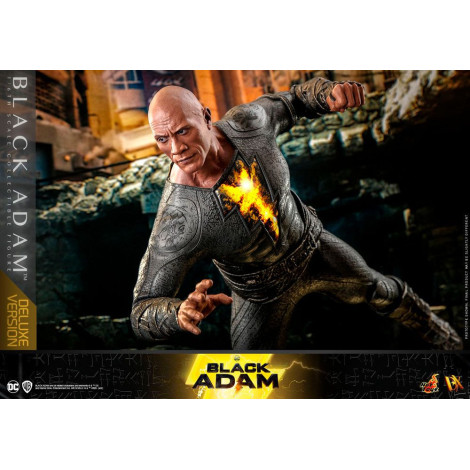 Dx 1/6 Black Adam Deluxe Version 33 Cm Black Adam Figure