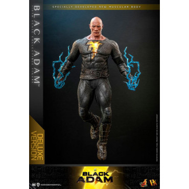 Dx 1/6 Black Adam Deluxe Version 33 Cm Black Adam Figure