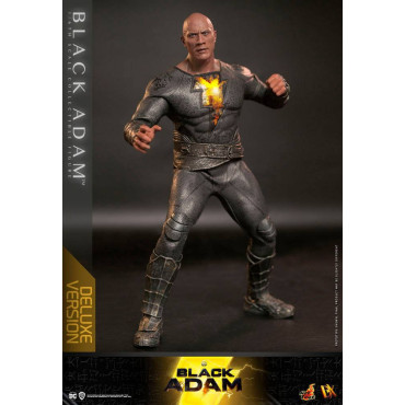 Dx 1/6 Black Adam Deluxe Version 33 Cm Black Adam Figure