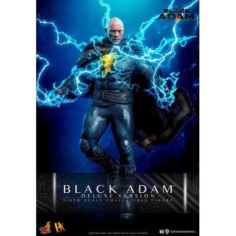 Dx 1/6 Black Adam Deluxe Version 33 Cm Black Adam Figure