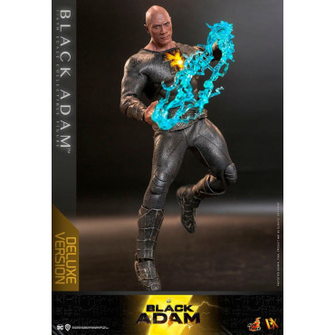 Dx 1/6 Black Adam Deluxe Version 33 Cm Black Adam Figure