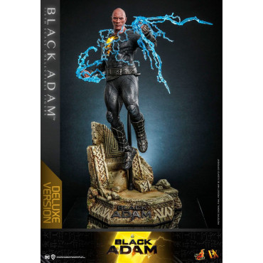 Dx 1/6 Black Adam Deluxe Version 33 Cm Black Adam Figure